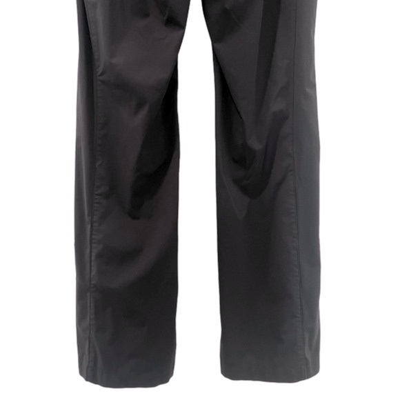 REI Cinque Terre Pants Sz 8 Gray Classic Fit Stretch Hiking Outdoor Roll Up Legs - Picture 11 of 11